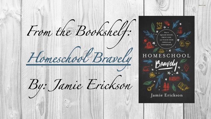Homeschool Bravely ~ A Book Review