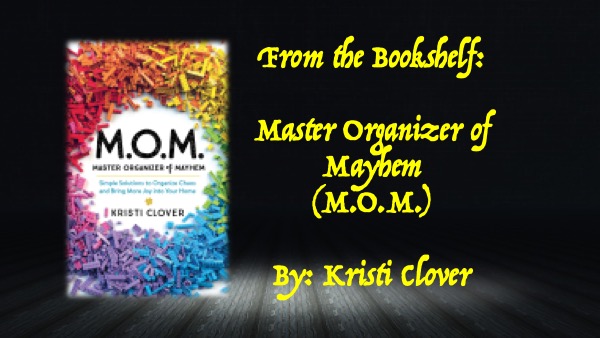 Master Organizer of Mayhem ~ A Book Review